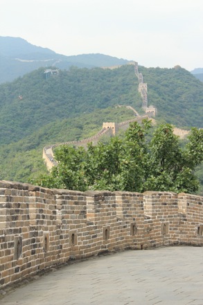 Lucy Fielding in China