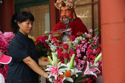 Lucy Fielding in China