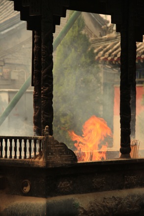 Lucy Fielding in China