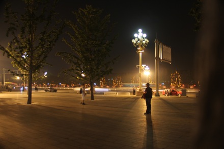 Lucy Fielding in China