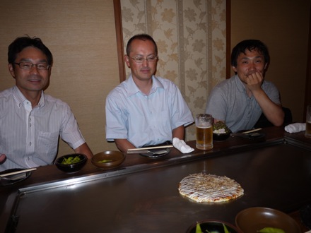 Mathew Peet at Mitsubishi Heavy Industries in Japan, Hiroshima_Kawasetsu_Zenitani_Kimura_Okonomiyaki1