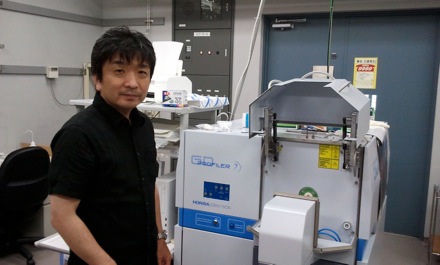 Harry Bhadeshia at NIMS in Japan, 2012