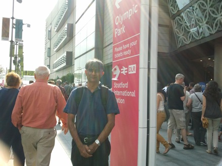 Olympic Park, London 2012, H. K. D. H. Bhadeshia