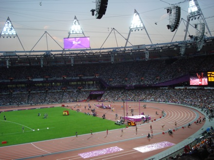 Olympic Park, London 2012, H. K. D. H. Bhadeshia