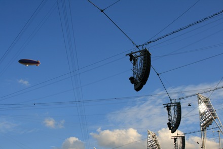 Olympic Park, London 2012, Yan Pei
