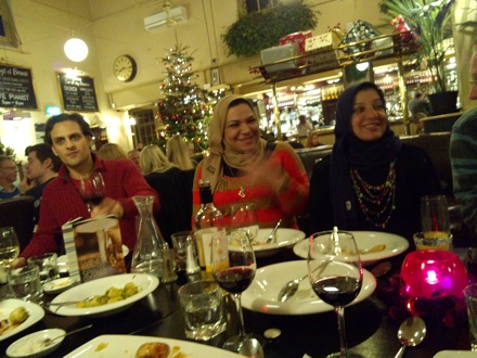 Phase Transformations Group, Christmas Party, 2012