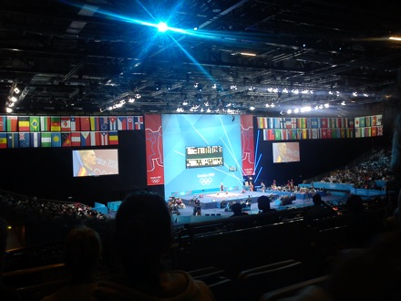 Wilberth Solano and James Nygaard at the London 2012 Olympics 33 Lidia Valentin