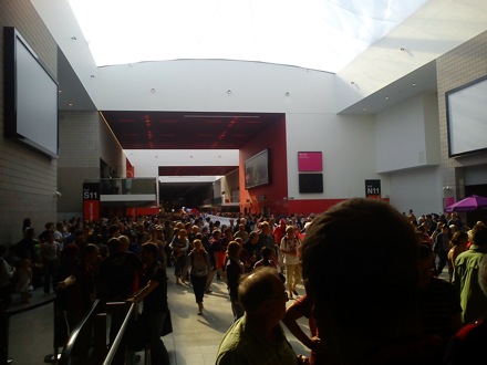 Wilberth Solano and James Nygaard at the London 2012 Olympics  34 Crowds