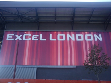 Wilberth Solano and James Nygaard at the London 2012 Olympics  12 Excel Arena