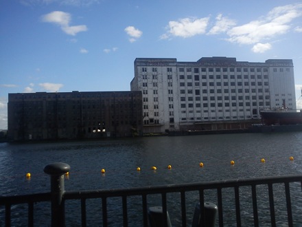 Wilberth Solano and James Nygaard at the London 2012 Olympics 18 Abandoned Factories
