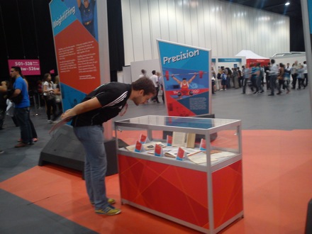 Wilberth Solano and James Nygaard at the London 2012 Olympics 25 Historical information