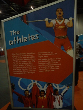Wilberth Solano and James Nygaard at the London 2012 Olympics  28 Display