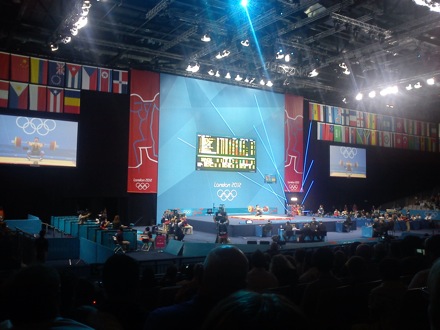 Wilberth Solano and James Nygaard at the London 2012 Olympics 45 Lu Yong
