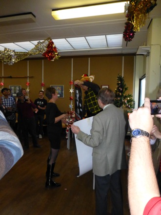 metallurgy,christmas 2012,david duke, rebecca stamford, rosie ward, lindsay greer,awards