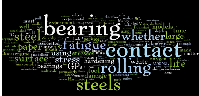 steels for bearings