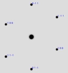 epsilon iron, hexagonal iron, hexagonal close packed, electron diffraction, X-ray diffraction