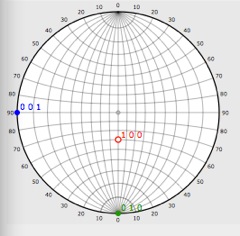 epsilon iron, hexagonal iron, hexagonal close packed, electron diffraction, X-ray diffraction