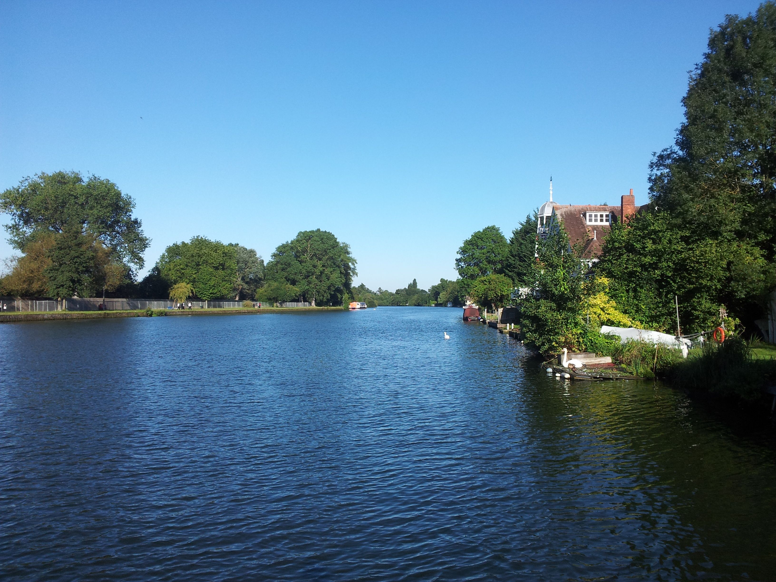 View from lifeguards HQ