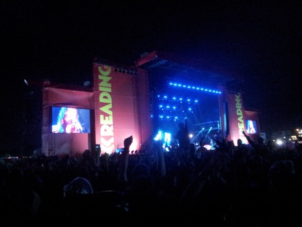 Reading festival, Ed pickering, life guard,  Florence And The Machine II