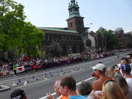 marathon, London 2012, Olympics, Hector Pous