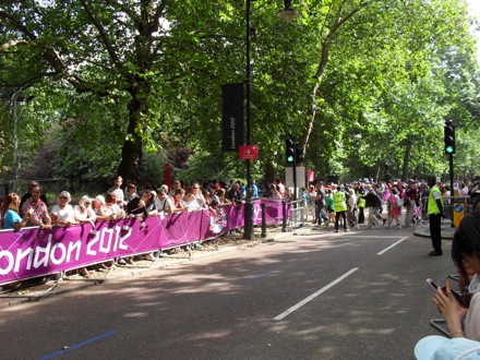 marathon, London 2012, Olympics, Hector Pous