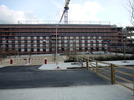 University of Cambridge, Materials Science and Metallurgy, new building under construction