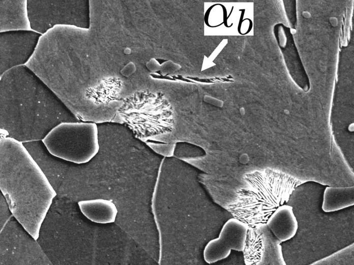 severe tempering of superbainite