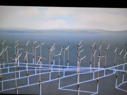 Installation of wind turbines