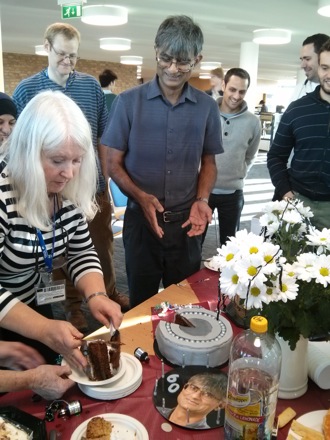 Harry Bhadeshia's 60th birthday, celebrations, phase transformations, PT Group