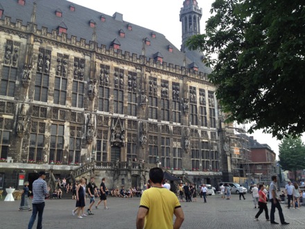Amir Shirzadi at  Diffusion Bonding Conference, Aachen-Germany and St Pancras station in London