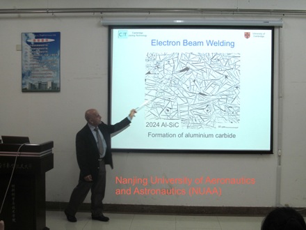 Amir Shirzadi, Wuhan University of Science and Technology, phase transformations and complex properties research group