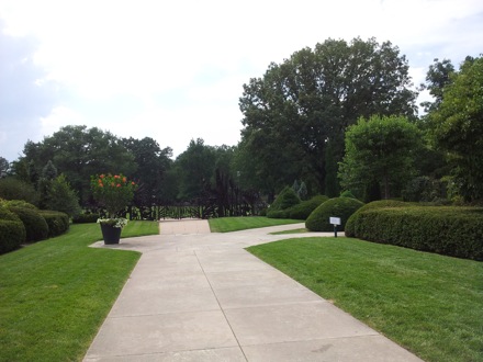Hala Salman Hasan, Botanical Gardens, Cleaveland, Ohio, USA