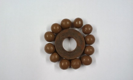 chocolate, bearings, mechanical bearings, chocolate bearings