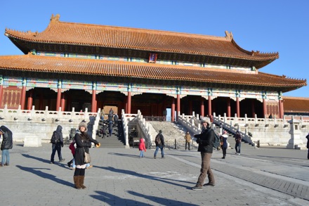 Hector Pous, Andrea, China, Beijing, December 2012, Yan Pei