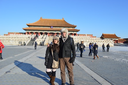 Hector Pous, Andrea, China, Beijing, December 2012, Yan Pei