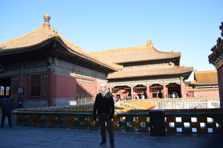 Hector Pous, Andrea, China, Beijing, December 2012, Yan Pei