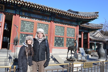 Hector Pous, Andrea, China, Beijing, December 2012, Yan Pei