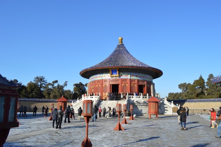 Hector Pous, Andrea, China, Beijing, December 2012, Yan Pei