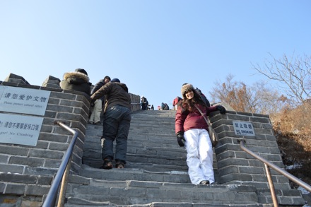 Hector Pous, Andrea, China, Beijing, December 2012, Yan Pei