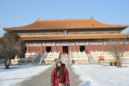 Hector Pous, Andrea, China, Beijing, December 2012, Yan Pei