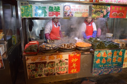 Hector Pous, Andrea, China, Beijing, December 2012, Yan Pei