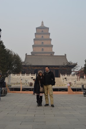 Hector Pous, Andrea Sanchez Valencia, China, Beijing, December 2012