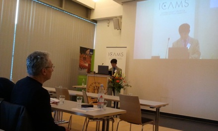 ICAMS, Ruhr University Bochum, Vicky Yardley, Harry Bhadeshia, Germany