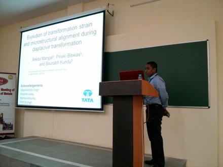 Phase Transformations and Complex Properties Research Group, Harry Bhadeshia, Varanasi, India, National Metallurgists Day, Conference, Banaras Hindu University