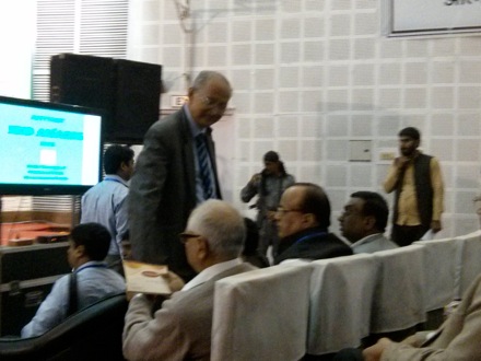 Phase Transformations and Complex Properties Research Group, Harry Bhadeshia, Varanasi, India, National Metallurgists Day, Conference, Banaras Hindu University