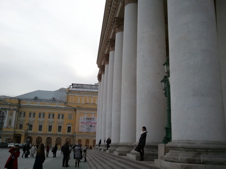 Boshoi theatre, Moscow, CBMM, Yan Pei, Harry Bhadeshia, pipeline meeting, niobium