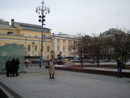 Boshoi theatre, Moscow, CBMM, Yan Pei, Harry Bhadeshia, pipeline meeting, niobium