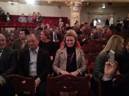 Boshoi theatre, Moscow, CBMM, Yan Pei, Harry Bhadeshia, pipeline meeting, niobium