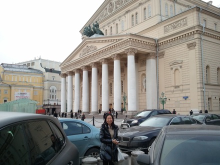 Boshoi theatre, Moscow, CBMM, Yan Pei, Harry Bhadeshia, pipeline meeting, niobium