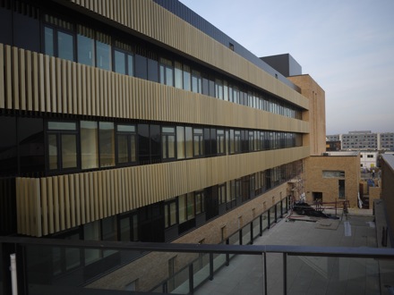 Materials Science and Metallurgy, University of Cambridge, new building, Steve Ooi, Mathew Peet